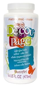 DecoArt Americana Decou-Page Kleber Matt 473ml