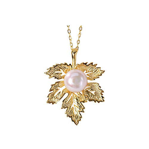 SA SILVERAGE - Collar de perlas de plata de ley 925 Cover