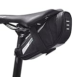 Race Series 131432 Ultralight Bike Saddle Bag Bicycle Under Seat Pouch Cycling Wedge Pack for Road Bike