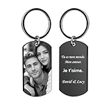 🧩 Idée cadeau polyvalente : Pour hommes, femmes, couples, famille et amis – idéal pour anniversaire, Noël, Saint-Valentin, mariage et anniversaire.