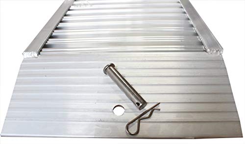 2 Stück TrutzHolm® Profi Alu Auffahrrampe ca. 265 cm bis 3100 kg/Paar Verladerampe Verladerampen Laderampe Laderampen… – Bild 7