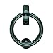 Smedbo B099 Ring Door Knocker Oxidized Brass