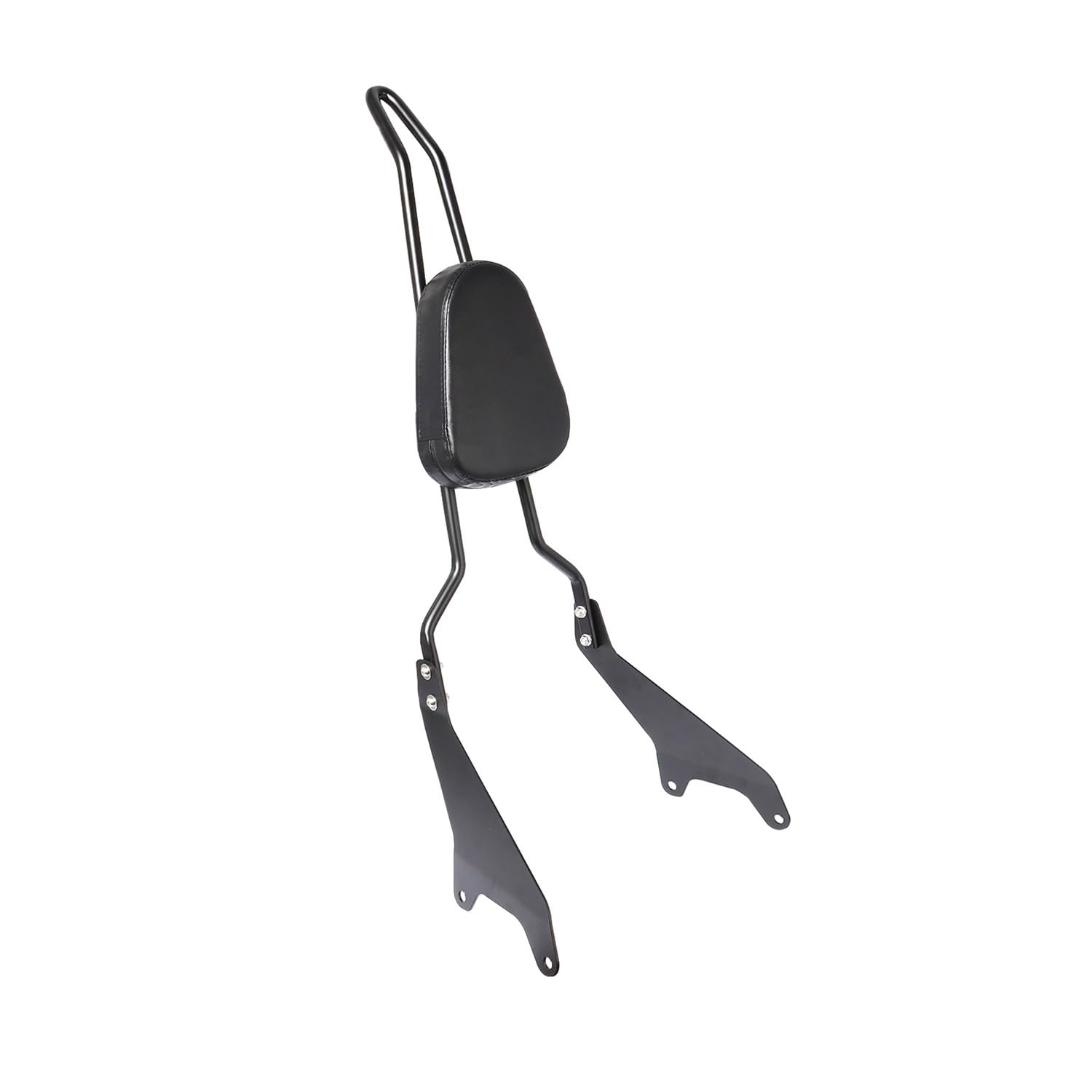 Dossier passager arrière détachable noir moto pour Star Bolt XV950 XVS950 2014-2019