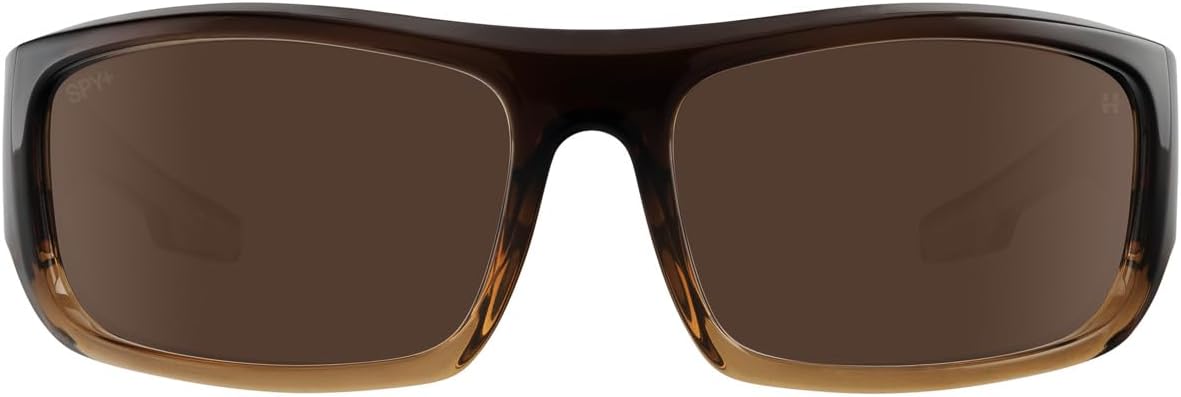 SPY Optic Piper, Rectangular Wrap Sunglasses, Color and Contrast Enhancing Lenses - Image 5