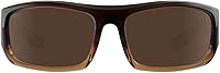 Vista 5 de SPY Optic Piper, gafas de sol rectangulares, lentes que mejoran el color y el contraste
