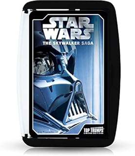 Star Wars 1-9 Skywalker Saga Top Trumps Card Game Limited Edition - Booghe Exclusive (WMA01891-EN1-6)