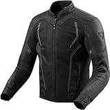 chaqueta moto invierno revit  REVIT! Chaqueta GT-R Air 2 Negro