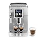 De'Longhi Perfetto ECAM 23.420.SB - Cafetera Superautomática 15 Bares de Presión, Espresso y Cappuccino, Depósito de Agua 1.8 l, Panel LCD, Dispensador de Café Ajustable, Limpieza Automática, Plata