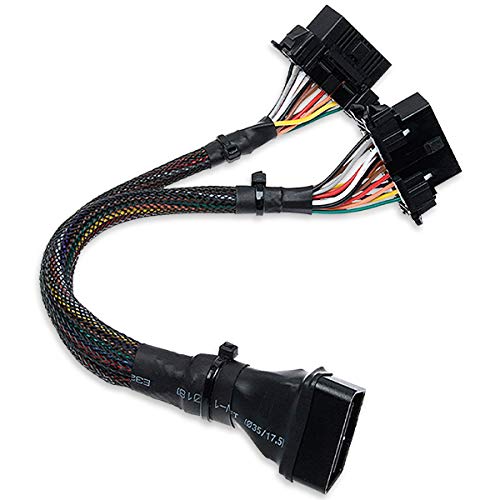 HAMILO OBD2pP[u j^[p g^Ԑp OBDpP[u OBD2 (ubN)