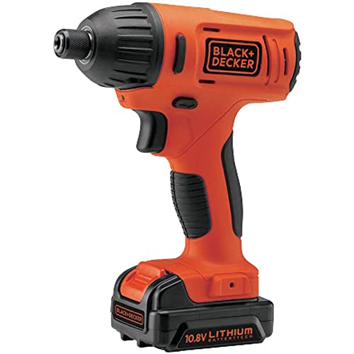 ブラックアンドデッカー(BLACK+DECKER) コードレス 電動ドライバー...