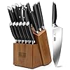 16-Piece-Kitchen-Knife-Set-Powder-Steel-High-Carbon-Steel-Knife-Block-Set-Ultra-Sharp-Chef-Knife-Set-with-Sharpener 16 Piece Powder Steel High Carbon Steel Knife Block Set