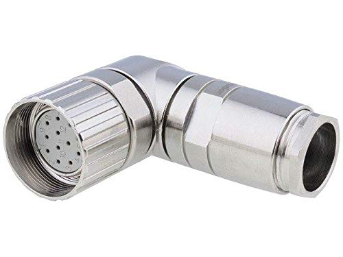 Connecteur M23 12 broches mâle RKCW 120/13,5 pour câblage d'atelier LU