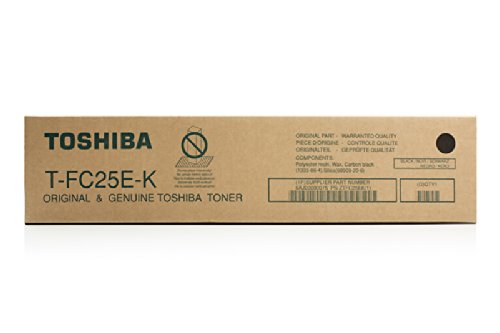 Toner noir Toshiba e-Studio 3540 C pour remplacer la cartouche vide T-FC25EK