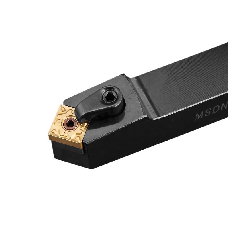 1pc MSDNN1616 MSDNN2020 MSDNN2525 MSDNN3232 External Turning Tool MSDNN Lathe Bar Turning Holder CNC Cutting Tool Cutter Bar(MSDNN3232P15)