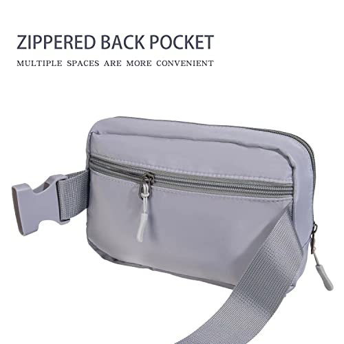 Image of Belt bag Fanny pack crossbody bags for women Everywhere belt bag (Grey)