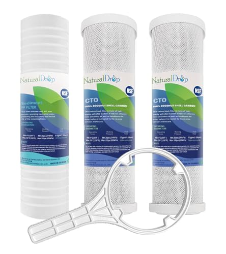 NSF Certified 3-Stage RO Filters