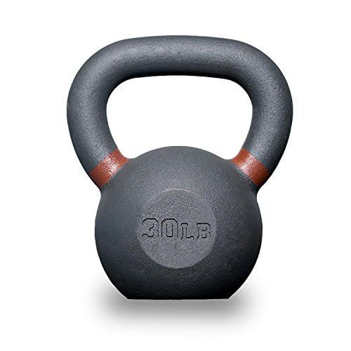 REP Fitness Single Kettlebells Weight Range, Cast Iron, Strength Training, Power Workout Equipment, Home Gym, Free Weights, Dumbbell Alternative, Exercise, Men, Women