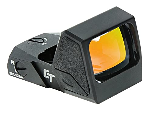 Crimson Trace RAD Open Reflex Pistol Sight with 3 MOA LED Red Dot Reticle, Adjustable Brightness and Auto Shutoff Function for Full Size Handguns, Defensive Shooting and Competition