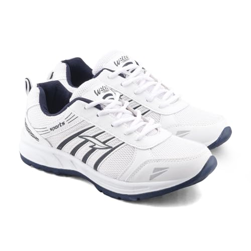 Image of ASIAN Wonder-21 Men's Running Shoes | Lace-Up Shoes with Lightweight Mesh Upper | Cushioned Comfort & Durable Grip for Daily Use