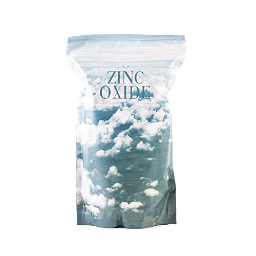 Mystic Moments | Zinc Oxide Powder Non-Nano 1Kg | Cosmetic Grade | Mineral-Based White Powder | External Use Only | Ideal for DIY Skincare Soaps & Creams