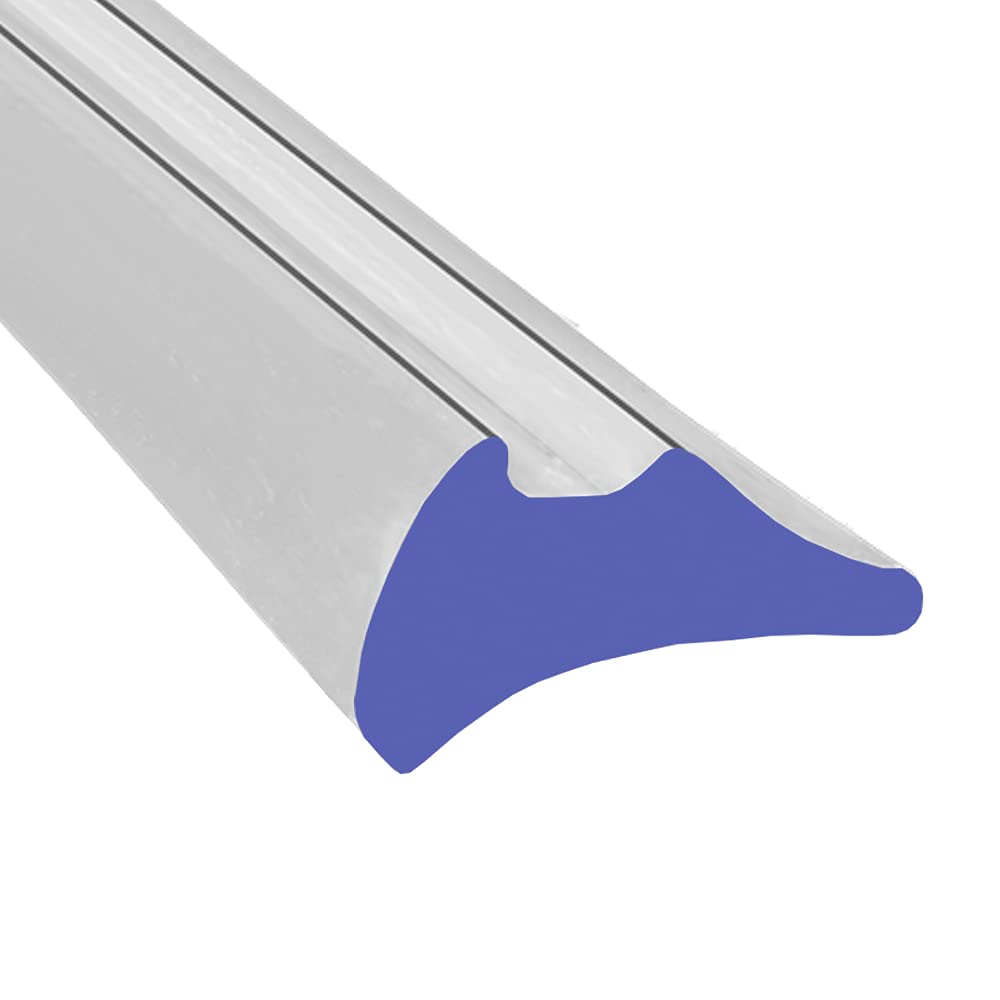 Soft Flexible Rubber Shower Seal | for Bi Folding Doors & Shower Screens | Fits Into Channel | BIF096 (1 Metre)