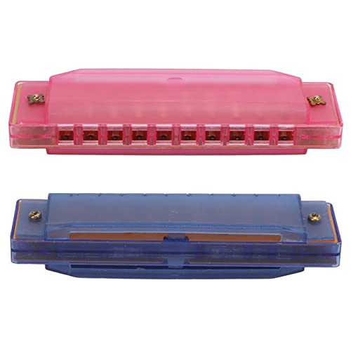 Harmonica, harmonica léger portatif de catégorie comestible ABS antipoussière translucide d’enfants pour l’étape pour… - Les Beatles, Paul McCartney, John Lennon, RIngo Starr, George Harrison Harmonica, harmonica léger portatif de catégorie comestible ABS antipoussière translucide d'enfants pour l'étape pour…