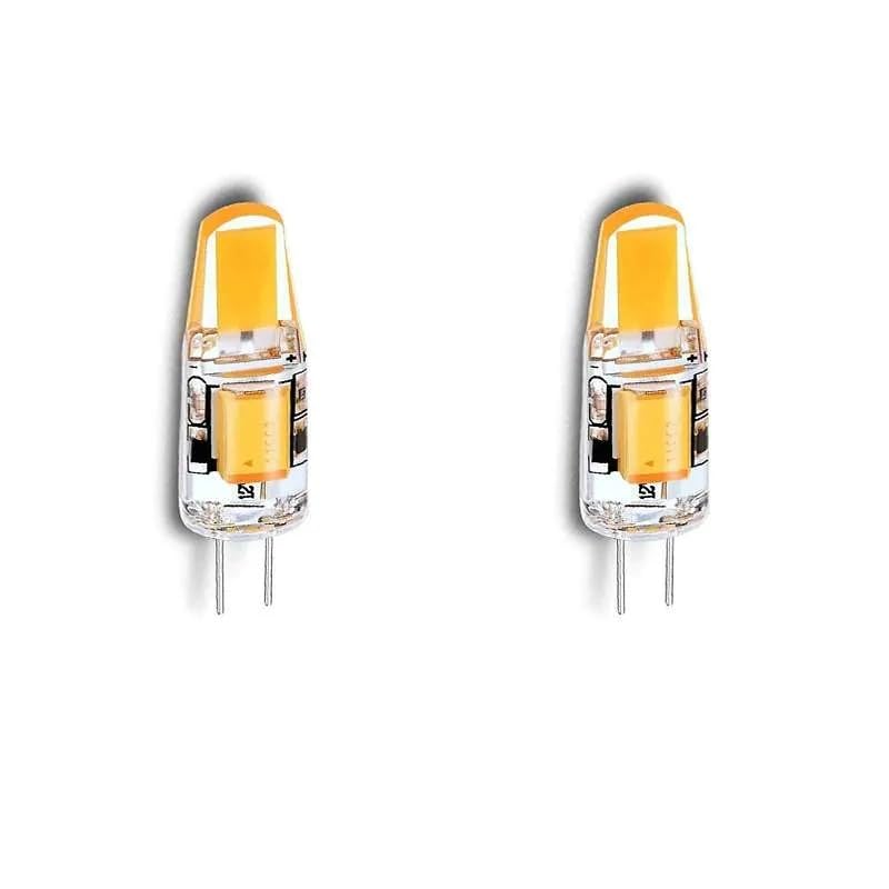 DC VOLTAGE 6 Pack, Bayonet Light Bulb, 60W Equivalent, Cool White 6400K, 9W 806lm B22 LED Bulb