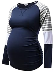 Navy Blue With Stripes