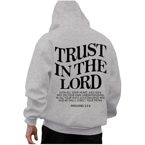 Love Like Jesus Zip Up Hoodie Men Trust in The Lord Sweatshirt Letter Print Preppy Coat Long Sleeve Jacket4