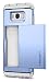 Produktbild Spigen 571CS21118 Crystal Wallet für Samsung Galaxy S8 PLUS Hülle, 2-teilige Handyhülle mit Kartenfach Durchsichtige Schutzhülle Case Blue Coral