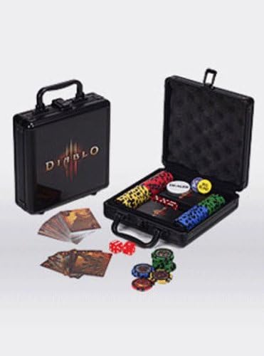 Diablo III Blizzcon Exclusive Poker, Dice & Chip Set miniatura 1