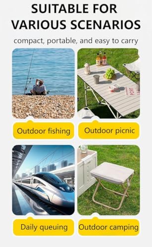 Image of Multi Functional Outdoor Folding Stool