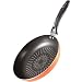 wok Fibreur 24cm Pan Pan Chaîne Ménage À fond plat Non-Stick Fridge Pan Induction Induction Poêle à gaz Universal