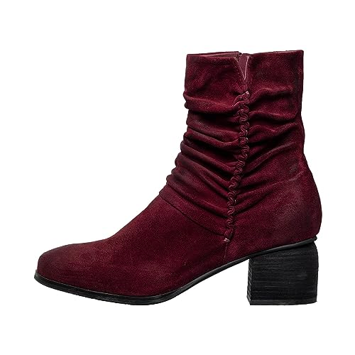 Antelope Women's Nona Suede Heel Boots2