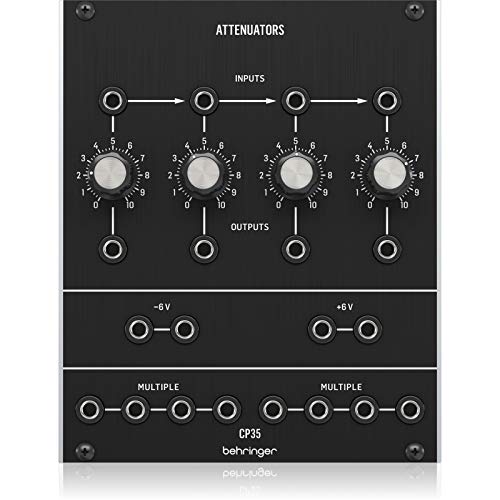 Image of Behringer CP35 ATTENUATORS Legendary Analog Attenuator and Multiples Module for Eurorack