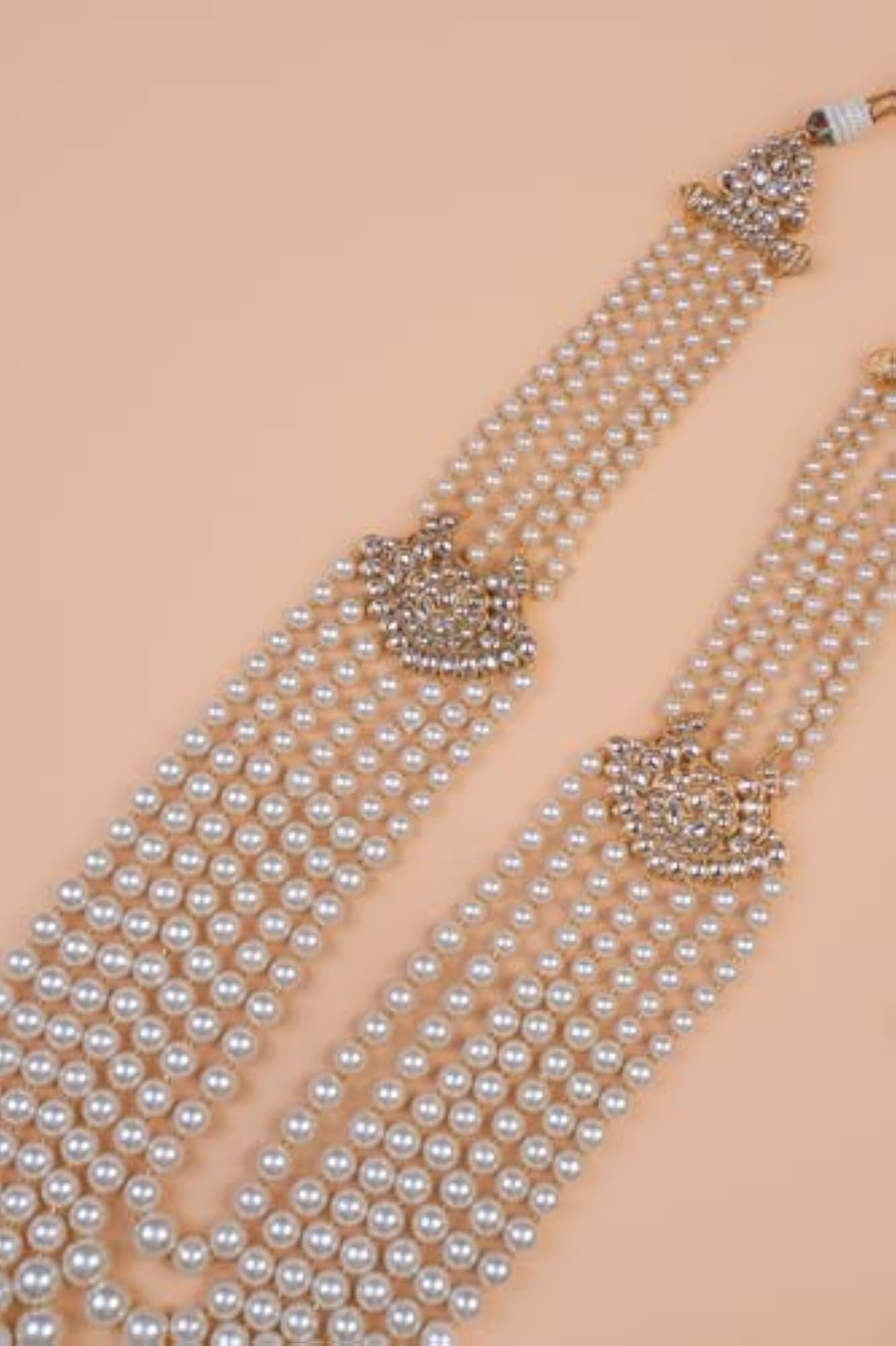 Ivory Classic Mala Necklace, Timeless Elegance