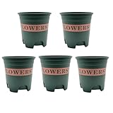 Pflanzen-Anzuchttöpfe – 5-teiliges -Starter-Versorgungsset | Pflanzenstarterbehälter für Gärtner, Landwirte, Balkon, Gemüse, Terrasse und Gewächshausanbau