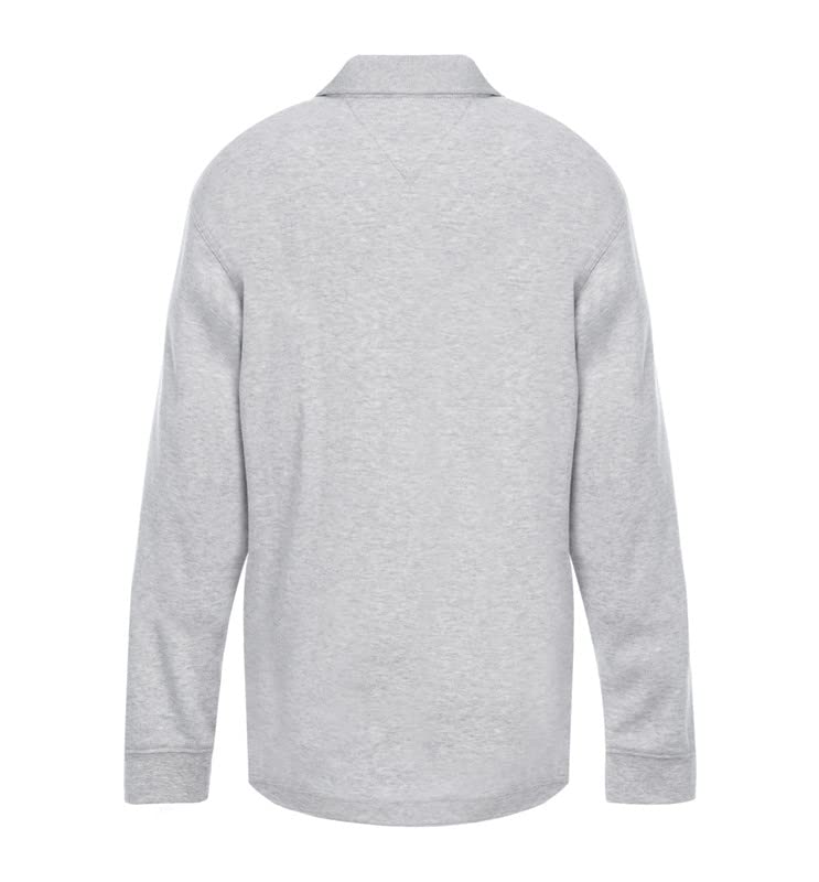 Tommy Hilfiger Co-Ed Long Sleeve Comfort Fit Interlock Polo, Kids School Uniform2