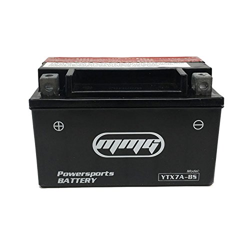 Mmg Ytx7A-Bs High Performance Maintenance Free 12V Battery Replaces Yuasa Exide Deka Delco Interstate #TOP1