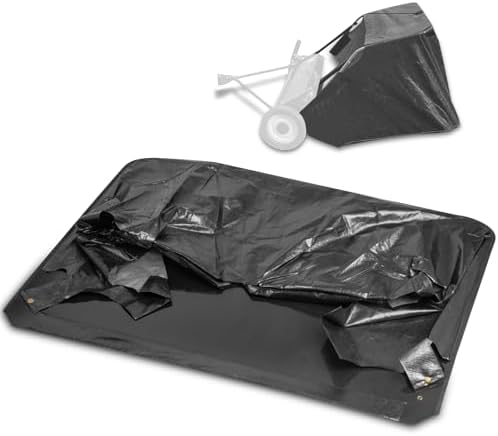 Aocies 48388 Hopper Bag Assembly Replacement for Agri-Fab 45-0320 Lawn Sweeper 42" Tow Lawn Leaf Sweeper Parts