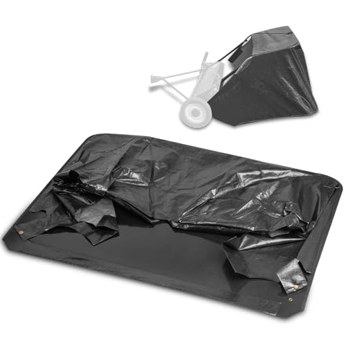Aocies 48388 Hopper Bag Assembly Replacement for Agri-Fab 45-0320 Lawn Sweeper 42 Tow Lawn Leaf Sweeper Parts