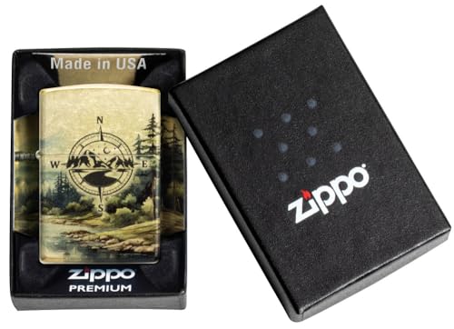 Zippo Encendedor Outdoor de Latón miniatura 5