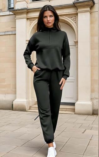Image of KOTTY Women's Premium Cozy Winter Set for Stylish Layering, Travel, Lounging, and Everyday Warmth in Cold Weather