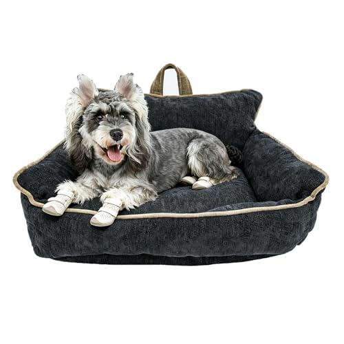 RAFASAFA Washable Dog Bed Medium Size,Pet Beds for Medium Dogs,Dog Sofa Bed with Removable Washable...