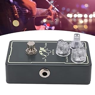 Pédale d’effet de simulateur, amplificateur de tonalité de distorsion 1MΩ impédance d’entrée pour les performances de la… - Les Beatles, Paul McCartney, John Lennon, RIngo Starr, George Harrison Pédale d'effet de simulateur, amplificateur de tonalité de distorsion 1MΩ impédance d'entrée pour les performances de la… – Image 5