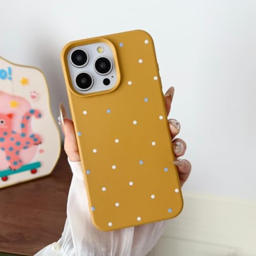 Coque silicone antichoc iPhone 14 Pro jaune pour éviter les bris d'écran