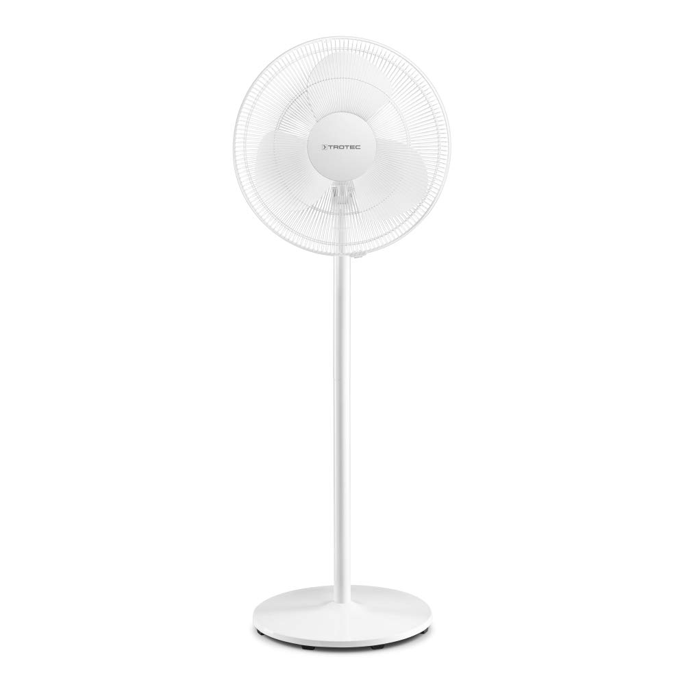 Ventilateur sur pied TROTEC 50W réglable pour stopper la chaleur étouffante