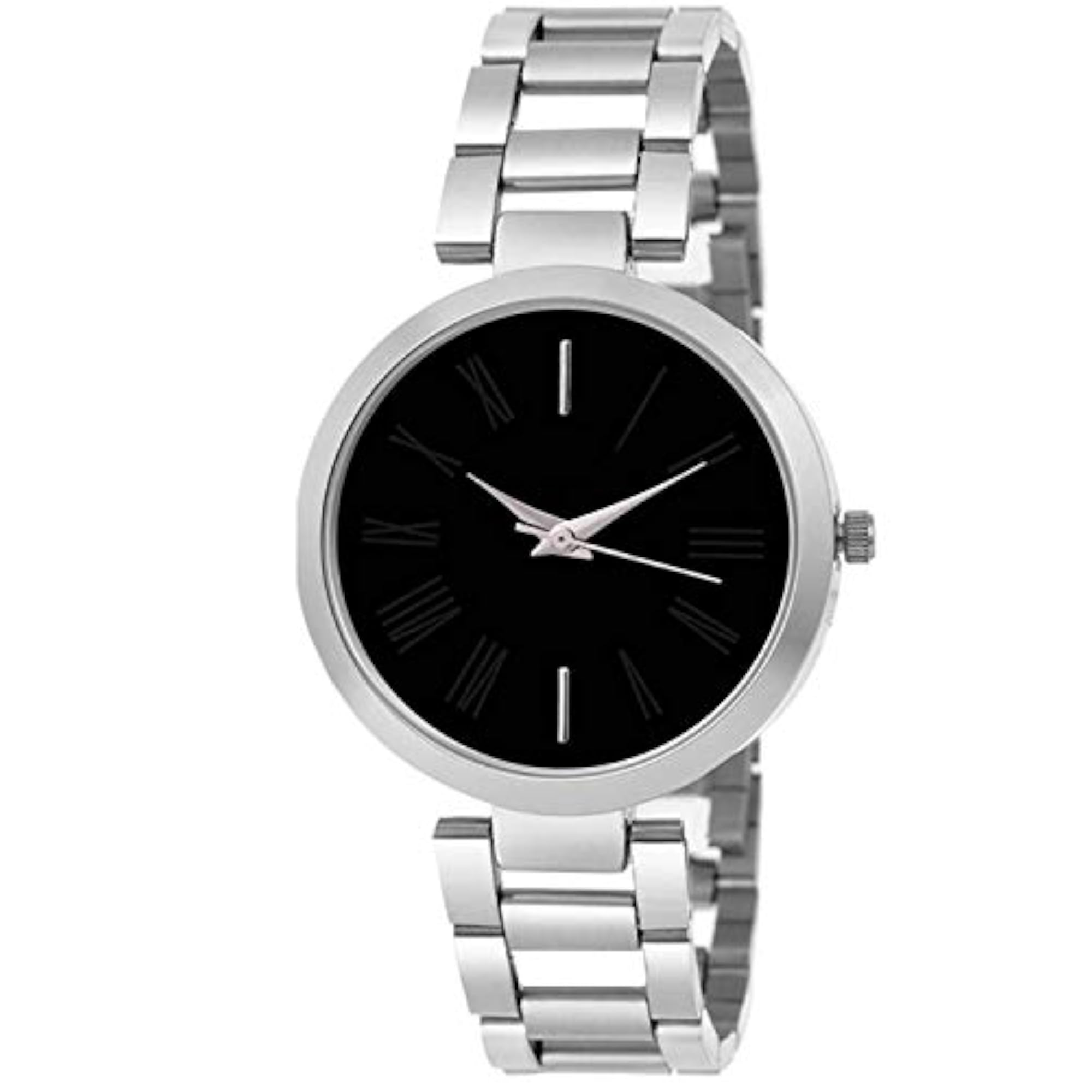 Women's Analog Black Dial Watch, Gift for Her