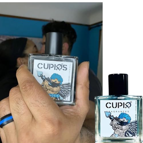 Image of Cupid Original Cologne for Men with Unique Scent Formula 50ml Perfume, Long Lasting Fragrances Like Cupid Fragrances (PACK OF 2)