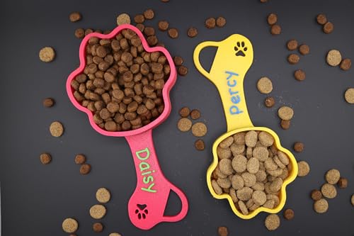 Kibblescoop Personalized Dog Food Scoop Custom Scooper Pet Kibble Scoop Food Dispenser Dog Measuring Cup Custom Pet Accessories Gift Idea For Dog Lover thumb #4
